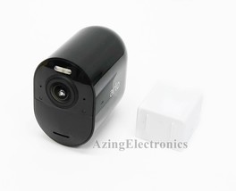 Arlo Ultra 2 VMC5040 4K Ultra UHD Wire-Free Security Camera Black ISSUE - £54.66 GBP