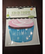 Iron-on Transfer Cupcake - $18.69