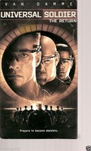 Universal Soldier: The Return (VHS, 1999, Closed Captioned) - £3.94 GBP