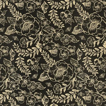 Set of 12 Sheets Gift Tissue Paper for Party or Crafts - Vintage Floral - $12.47