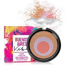 Mark. Buenos Aires Vibe Blush and Bronzer Compact- Caliente Glow - £12.17 GBP