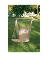 COTTON PADDED SWING CHAIR - £39.05 GBP