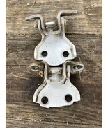 96-00 HONDA CIVIC REAR RIGHT DOOR HINGES PAIR White  OEM sedan passenger... - $40.73 CAD