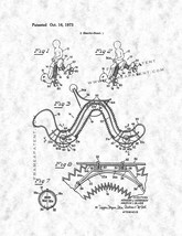 Toy Vehicle Patent Print - Gunmetal - £6.20 GBP+