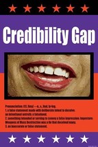 Credibility Gap - £15.77 GBP