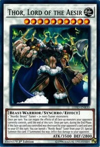 YUGIOH Nordic / Aesir Deck Complete 41 - Cards - £18.50 GBP