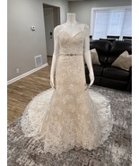 Size 16 Kenneth Winston PRIVATE LABEL BY G BRIDAL DESIGN HOUSE GOWN - $338.77 CAD