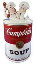 Vintage 1998 Campbell&#39;s Kids  Cookie Jar 12&quot; Tall - Benjamin &amp; Medwin Ceramic - £56.05 GBP