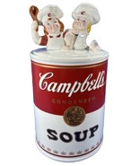 Vintage 1998 Campbell&#39;s Kids  Cookie Jar 12&quot; Tall - Benjamin &amp; Medwin Ce... - £55.16 GBP
