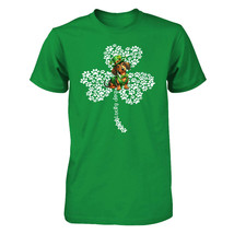 Lucky Shamrock Clover Dachshund Dog Tshirt St Patrick&#39;s Day Dogs Lover T... - $16.88+