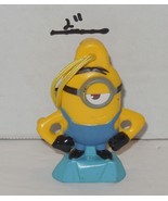 2015 Stuart Minion 2.5&quot; General Mills Cereal Backpack Charm Despicable Me - $9.98