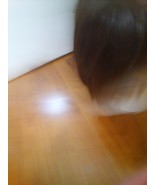 Brown Wig 9" long Creative Wigs Human Blend - $4.95