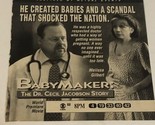 Baby Maker Tv Guide Print Ad George Dzundza Melissa Gilbert TPA18 - $5.93
