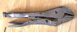 Vintage Peterson Dewitt Vise Grip Locking Pliers 10R Made in the USA - £11.75 GBP