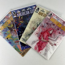 American Gods NEIL GAIMAN Comic Books #6-#9 Dark Horse Comics - £15.79 GBP
