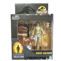 Jurassic Park 30th Anniversary Robert Muldoon 3.75&quot; Action Figure NEW in box - £7.38 GBP