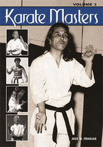 Karate Martial Arts Masters #3 Book Jose Fraguas 23 japanese masters - $56.18