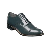 00012, Stacy Adams Leather Shoes Madison Lace Up Cap Toe All colors image 8