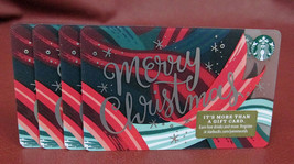 Starbucks, 2018 Merry Christmas Gift Card New with Tags - £3.15 GBP