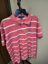 US Polo Association Men’s Short Sleeve Peach Polo Shirt Size XL - £6.78 GBP