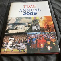 Time: Annual 2008 (Time Annual: The Year in Review) - Hardcover - GOOD - $4.80