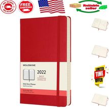 Large 5&quot; x 8.25&quot; Scarlet Red Daily Planner - Hardcover for Every Day Suc... - $701.41 MXN