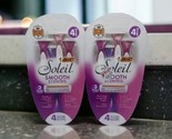 *2 Pack* BIC Soleil Smooth Scented Women&#39;s Disposable Razor - $11.87