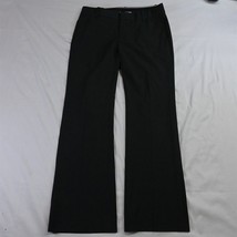 Gap 8 Gray Curvy Trouser Bootcut Stretch Dress Pants - £14.07 GBP