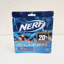 Nerf Elite 2.0 20-Dart Refill Pack - Includes 20 Official Nerf Elite 2.0 Darts - £9.39 GBP
