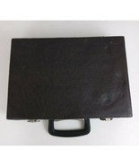 Audio Cassette Vintage 30-Tape Suitcase Storage Case - $25.71 CAD