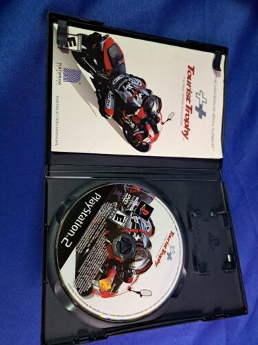 Tourist Trophy (Sony PlayStation 2 PS2, 2006) Black Label CIB Manual Tested Item image 2