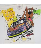 Vintage Scooby Doo Cartoon Network NASCAR Wacky Racing T Shirt All Over ... - £250.59 GBP
