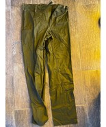 ISRAEL FDF EJÉRCITO MILITAR ZAHAL SOLIDIERS Uniforme Pantalones Talla... - $41.40 CAD