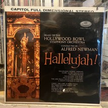 [Classical]~Exc Lp~Brass Of The Hollywood Bowl~Alfred Newman~Handel~Hallelujah!~ - £7.79 GBP