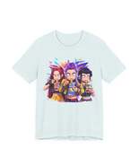 K-Pop Demon Hunters Eating Ramen – Anime Graphic Tee - $29.95