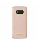 kate spade new york Wrap Case for Samsung Galaxy S8 - Saffiano Rose Gold - £7.03 GBP