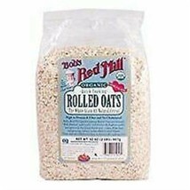 Bob&#39;s Red Mill Organic Quick Cooking Rolled Oats, 32 Oz - £14.52 GBP