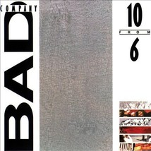 10 from 6 by Bad Company (CD, Jan-1986, Atlantic (Label)) - £1.84 GBP