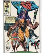 Heroes for Hope #1  X-Men Cover Near Mint Condition  1985 Marvel Comics - $8.77