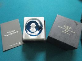 Crystal Compatible with Franklin Mint Baccarat Cameo Nib with Certificate Origin - £56.20 GBP