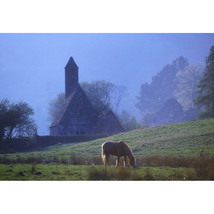 Posterazzi St. Kevins Kitchen Glendalough County Wicklow Ireland Poster ... - $40.98