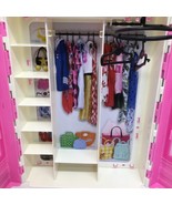 Barbie Fashionistas Ultimate Closet Portable Playset (Incomplete) + Some... - £20.53 GBP
