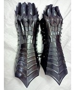 Nazgul Gloves Medieval Steel Armor Gloves Gauntlets Medieval Costume X-M... - £47.49 GBP