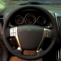 Car Steering Wheel Cover For Hyundai Ix55 Veracruz 2007 2008 2009 2010 2011 2012 - £19.84 GBP