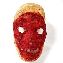Dead Head Props Halloween Hand Made Realistic Latex Skull Cap Mask Face Off - £47.94 GBP