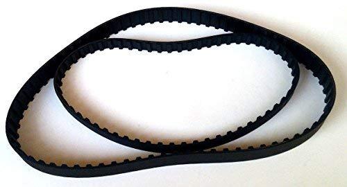 NEW Replacement2 Belt SET For CLARKE EZ-8 Floor Sander 50916A 50917A Drum Fan