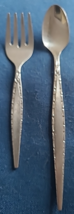 Vintage Set of Children&#39;s Silverware Fork and Spoon Community Oneida Sta... - $281.78 MXN