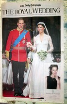 The Royal Wedding The Daily Telegraph Souvenir Special April 30,2011 - £1.81 GBP