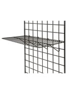 Only Garment Racks Grid and Slatwall Panel Display Shelf - - Clothing Display Ra - $45.25