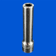 Matco Tools AD6M6 6mm Metric Deep Socket 1/4&quot; Drive 6 Point Chrome Finish - $11.87